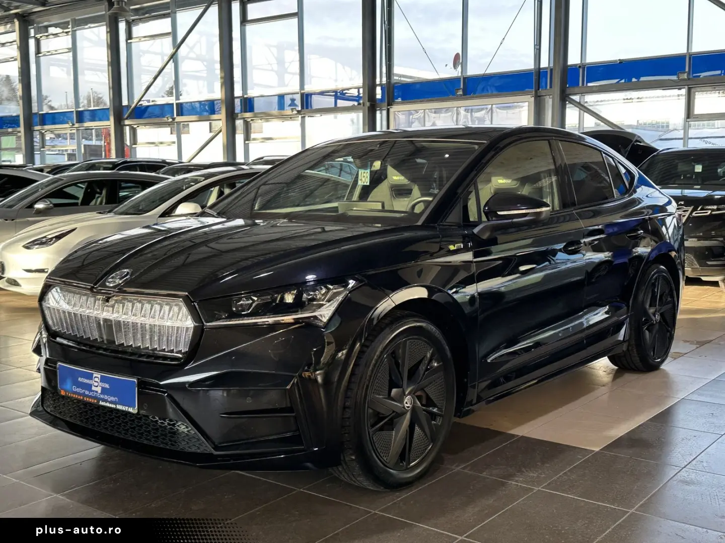 SKODA Enyaq RS Lounge Pano. dig.Cockpit Matrix-LED HUD