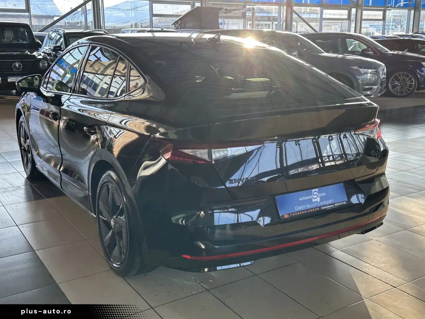 SKODA Enyaq RS Lounge Pano. dig.Cockpit Matrix-LED HUD