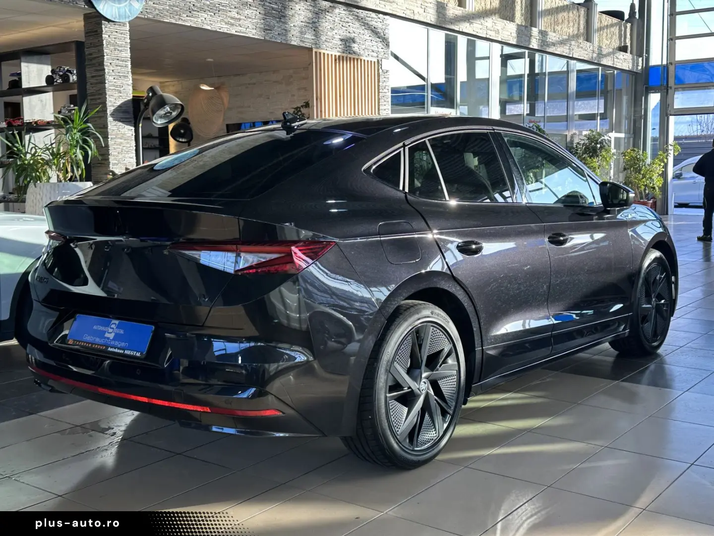 SKODA Enyaq RS Lounge Pano. dig.Cockpit Matrix-LED HUD