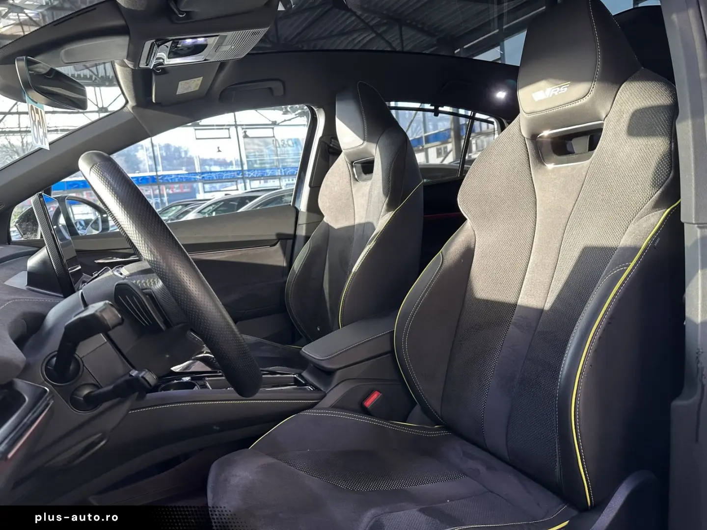 SKODA Enyaq RS Lounge Pano. dig.Cockpit Matrix-LED HUD