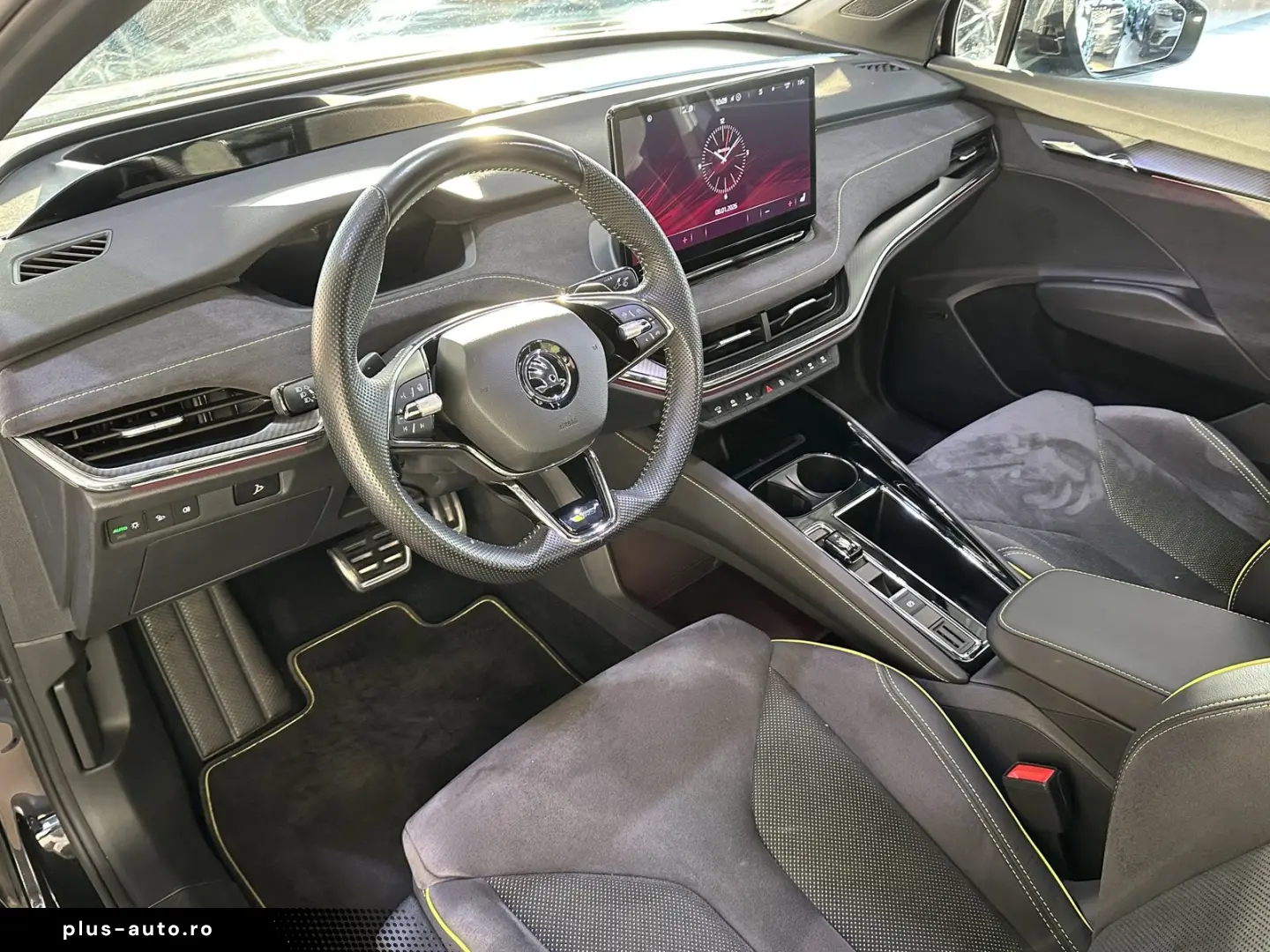 SKODA Enyaq RS Lounge Pano. dig.Cockpit Matrix-LED HUD