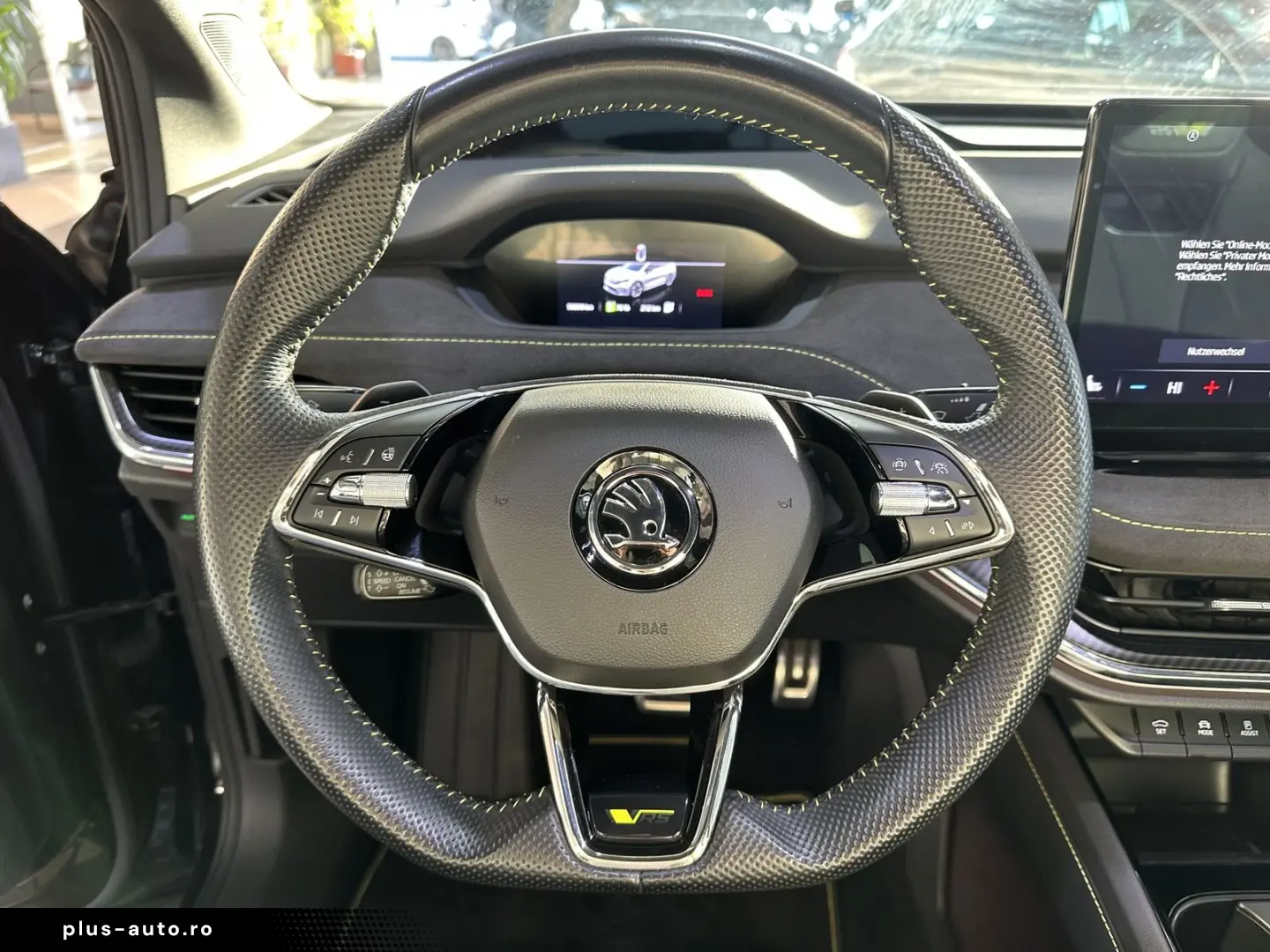 SKODA Enyaq RS Lounge Pano. dig.Cockpit Matrix-LED HUD