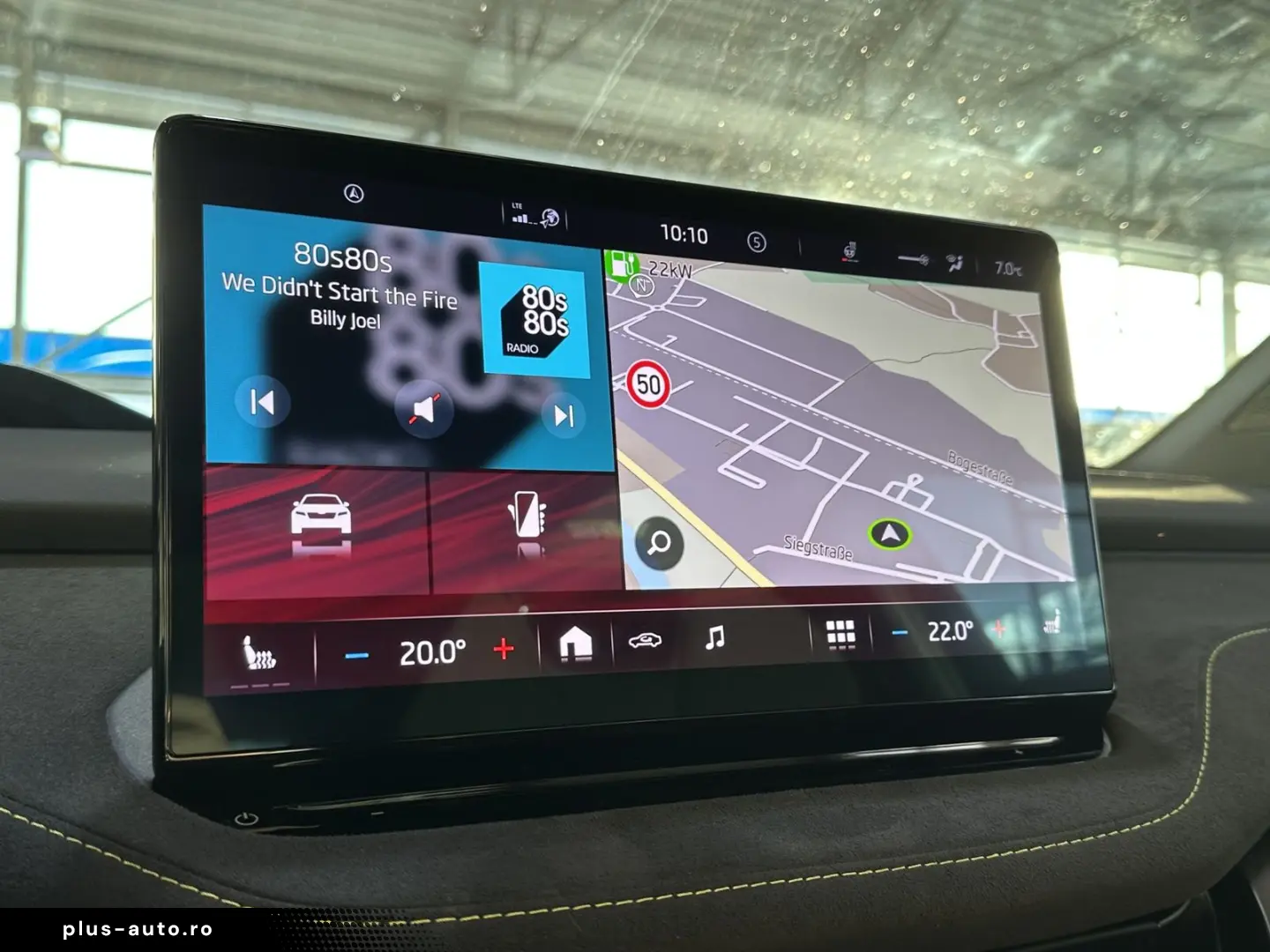 SKODA Enyaq RS Lounge Pano. dig.Cockpit Matrix-LED HUD