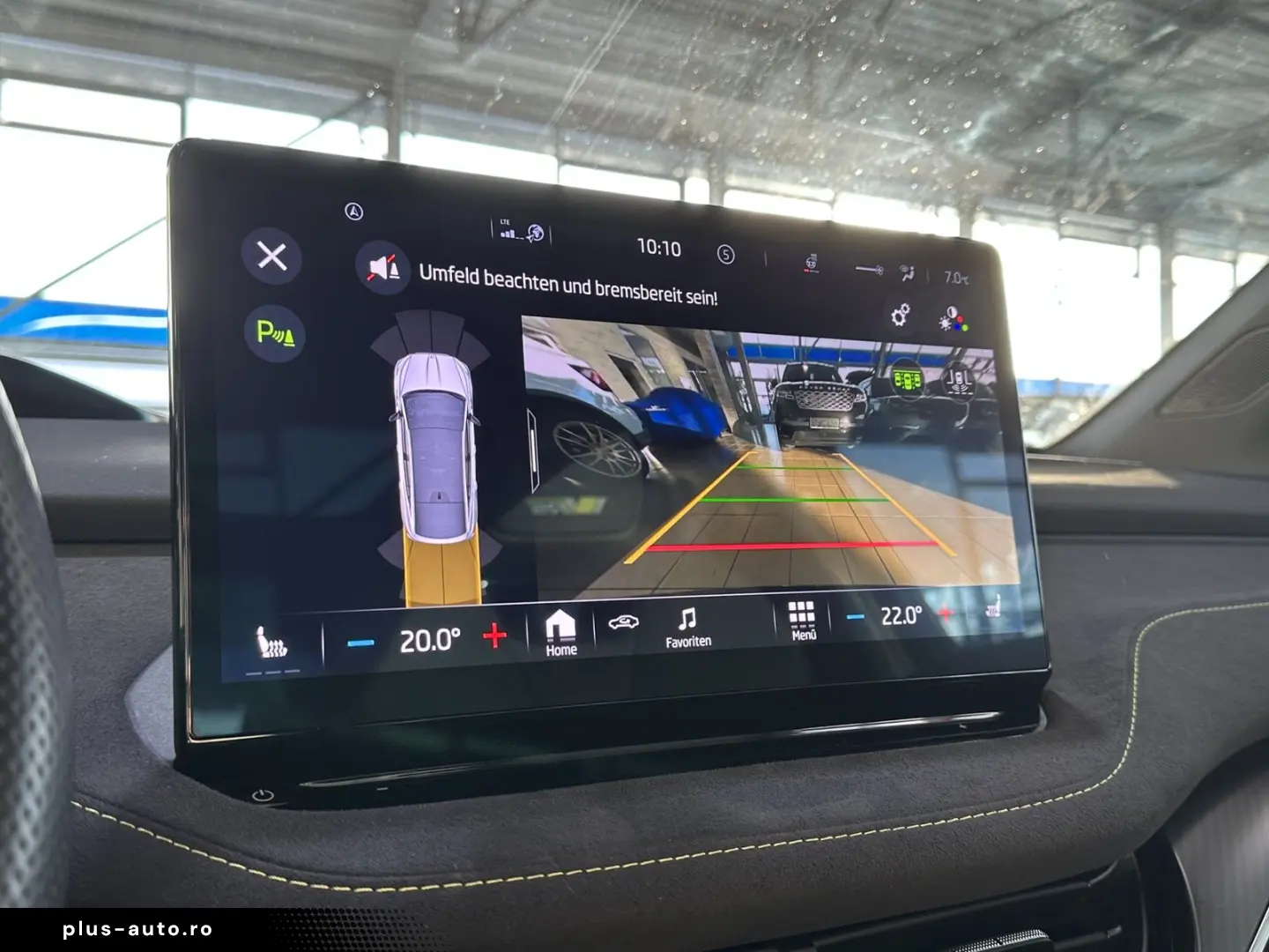 SKODA Enyaq RS Lounge Pano. dig.Cockpit Matrix-LED HUD