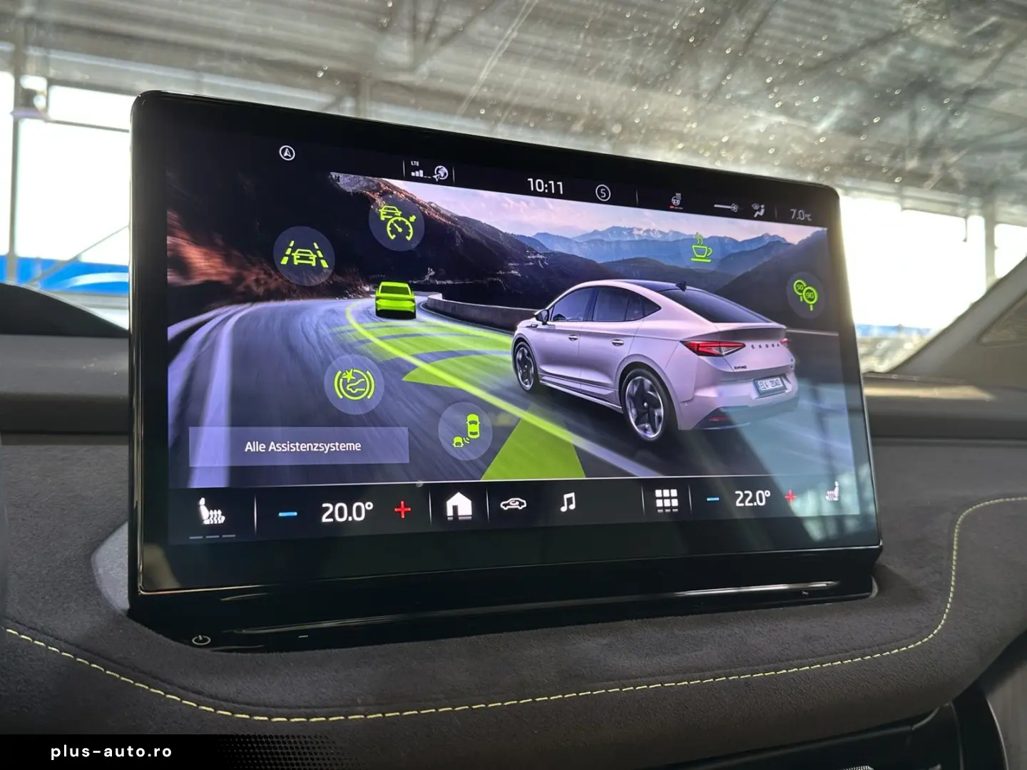 SKODA Enyaq RS Lounge Pano. dig.Cockpit Matrix-LED HUD