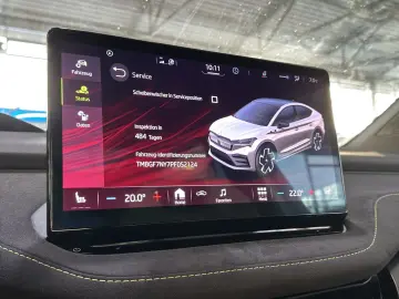 SKODA Enyaq RS Lounge Pano. dig.Cockpit Matrix-LED HUD
