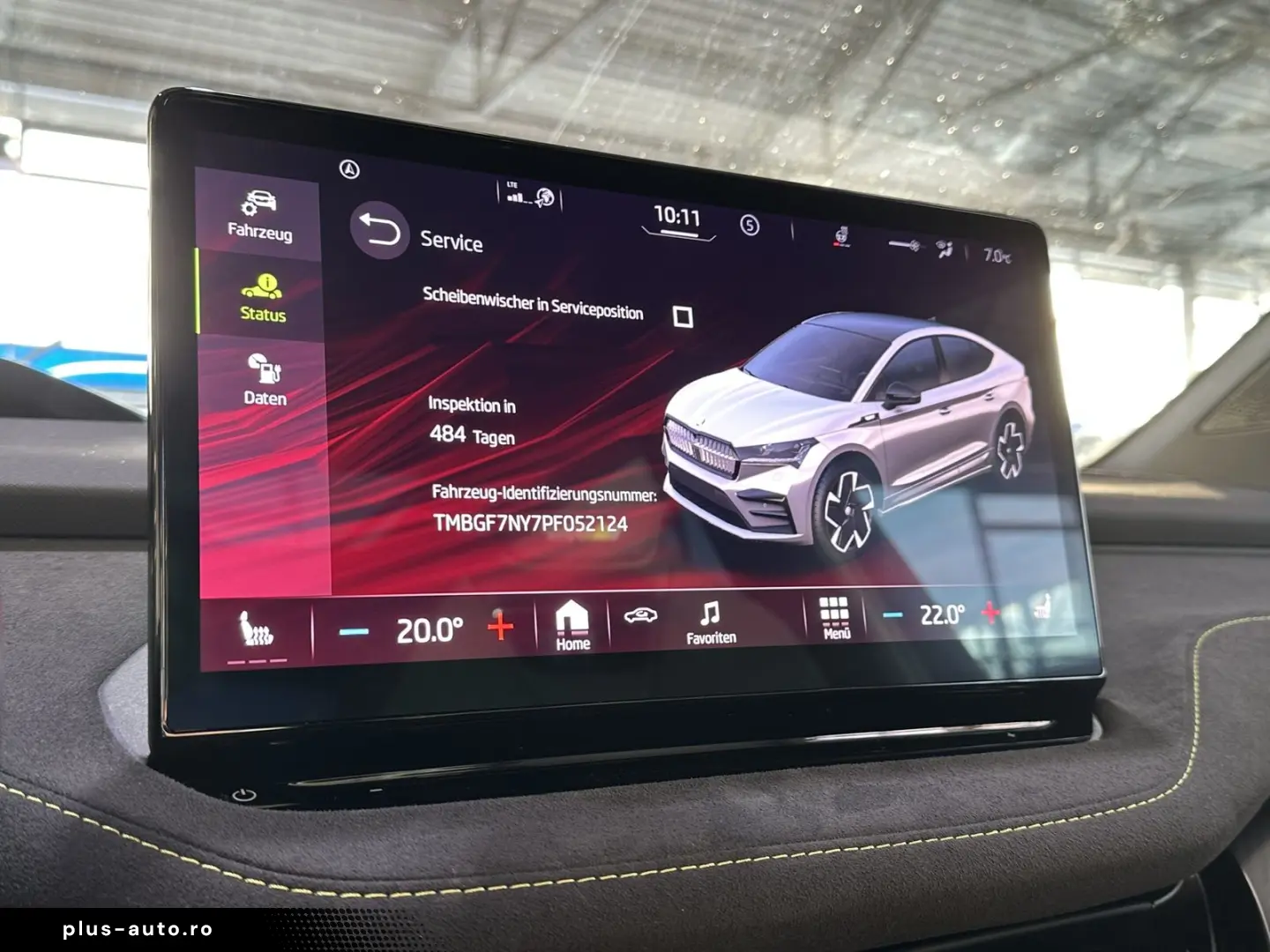 SKODA Enyaq RS Lounge Pano. dig.Cockpit Matrix-LED HUD