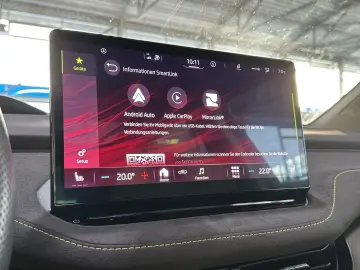 SKODA Enyaq RS Lounge Pano. dig.Cockpit Matrix-LED HUD