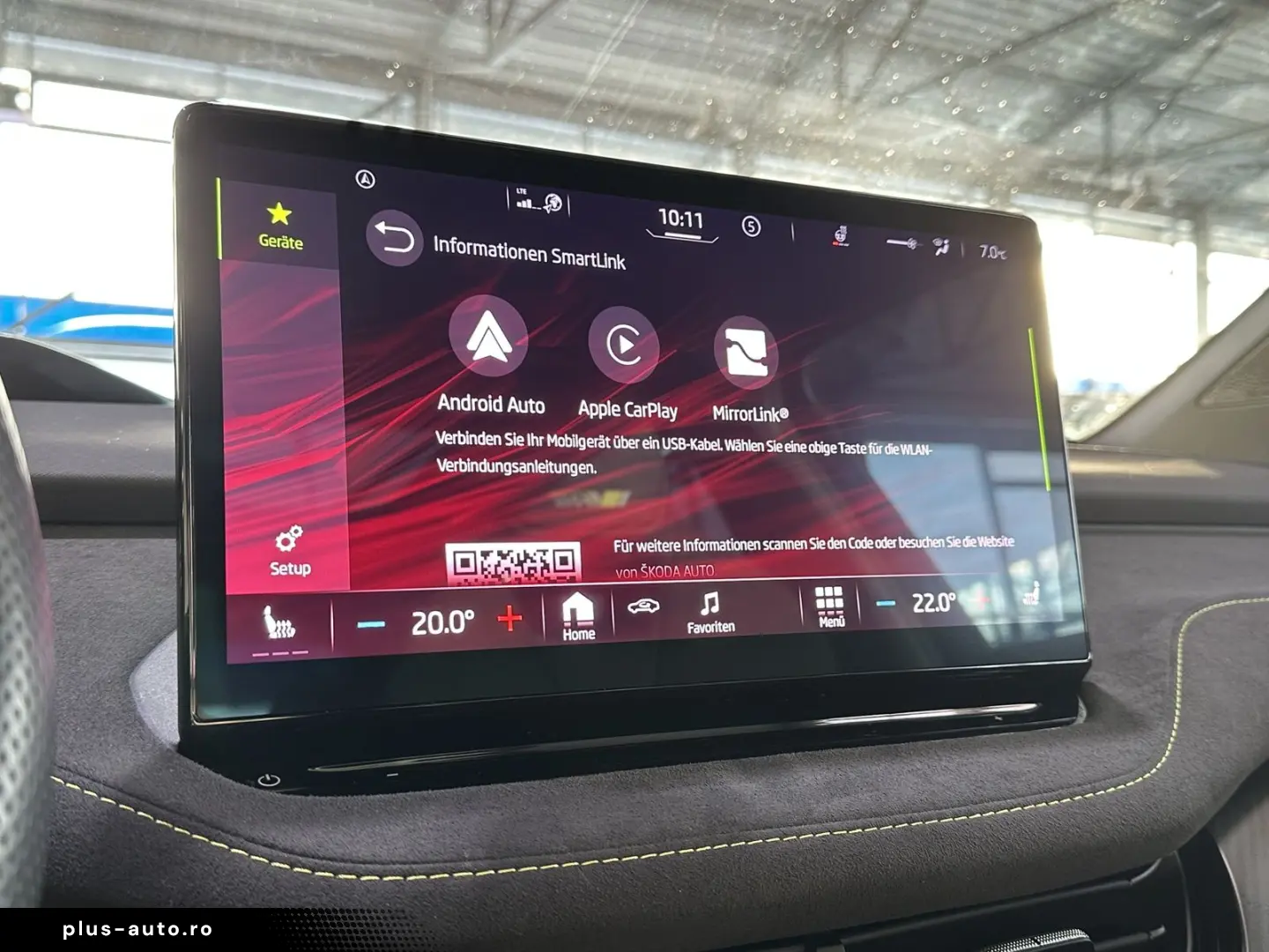 SKODA Enyaq RS Lounge Pano. dig.Cockpit Matrix-LED HUD