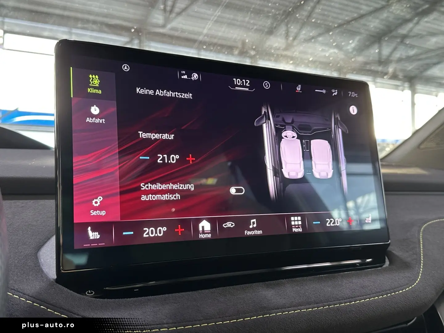 SKODA Enyaq RS Lounge Pano. dig.Cockpit Matrix-LED HUD