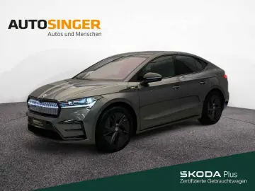 SKODA Enyaq Coupe RS 4x4  WÄRME AHK PANO LEDER MATRIX