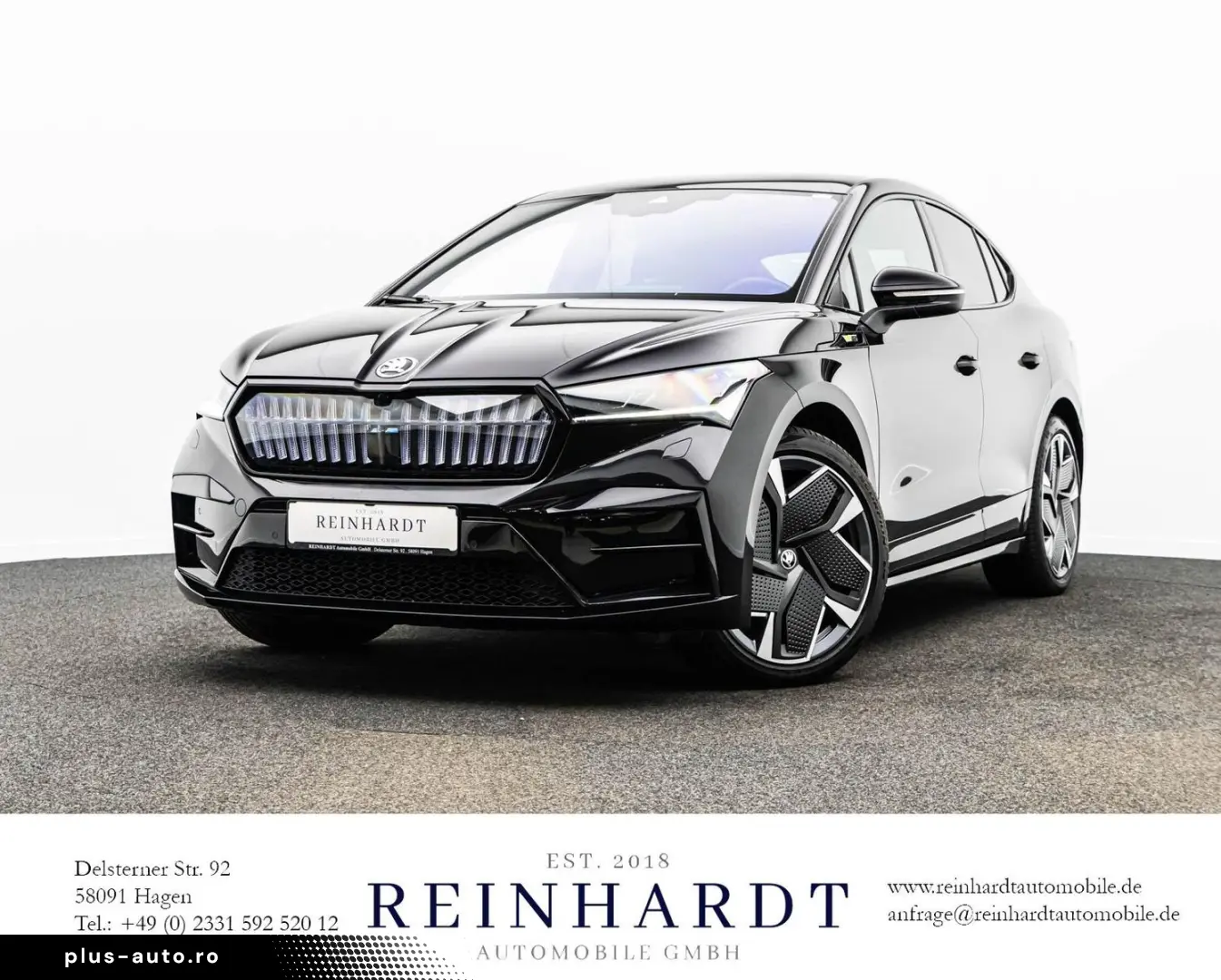 SKODA ENYAQ COUPE RS SUITE MTRX CRYSTAL ACC HuD PANO
