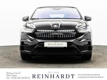 SKODA ENYAQ COUPE RS SUITE MTRX CRYSTAL ACC HuD PANO