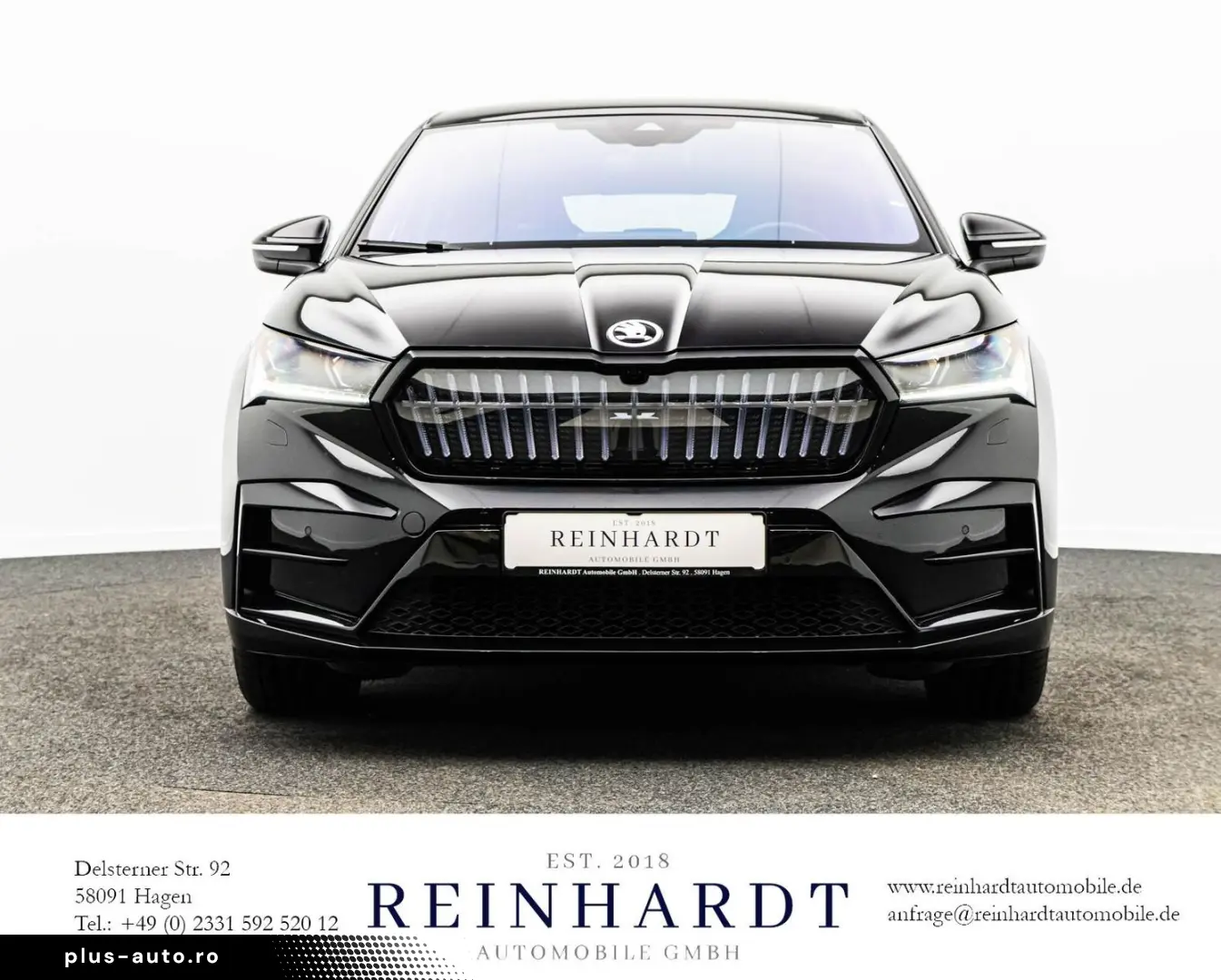 SKODA ENYAQ COUPE RS SUITE MTRX CRYSTAL ACC HuD PANO