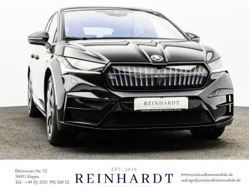 SKODA ENYAQ COUPE RS SUITE MTRX CRYSTAL ACC HuD PANO