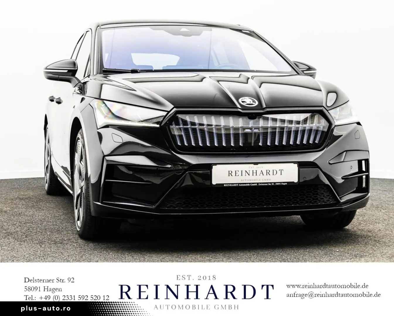 SKODA ENYAQ COUPE RS SUITE MTRX CRYSTAL ACC HuD PANO