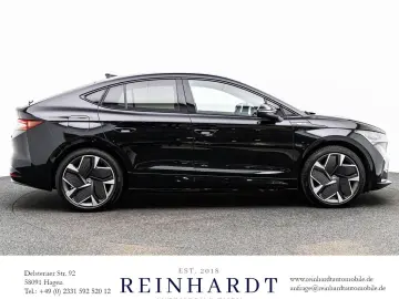 SKODA ENYAQ COUPE RS SUITE MTRX CRYSTAL ACC HuD PANO