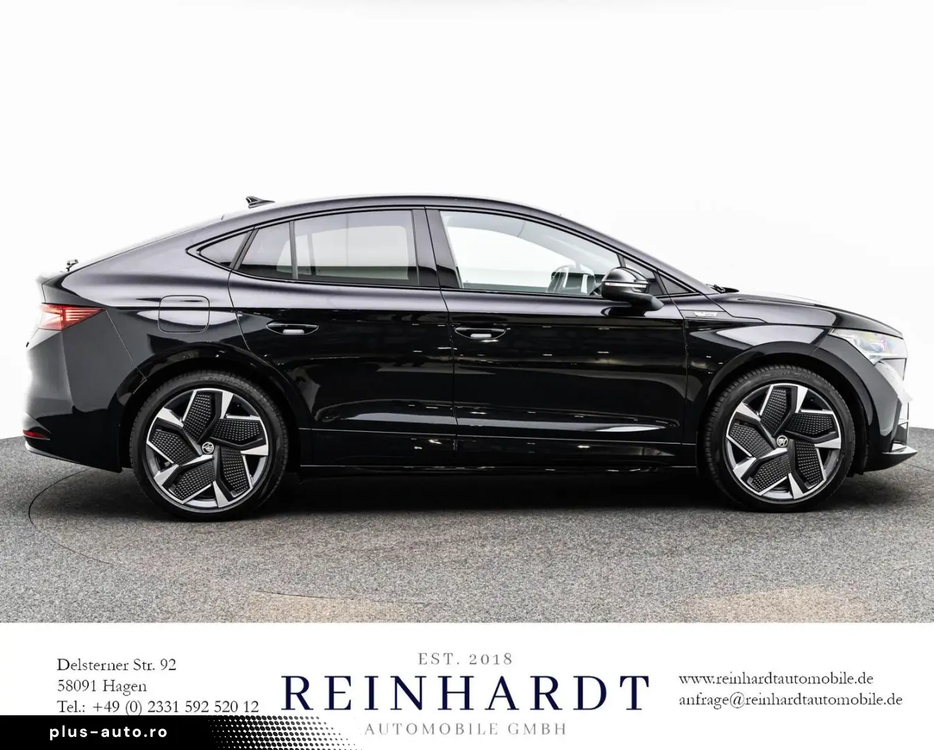 SKODA ENYAQ COUPE RS SUITE MTRX CRYSTAL ACC HuD PANO