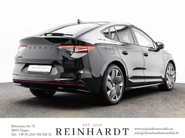 SKODA ENYAQ COUPE RS SUITE MTRX CRYSTAL ACC HuD PANO