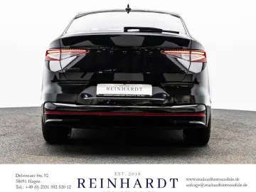 SKODA ENYAQ COUPE RS SUITE MTRX CRYSTAL ACC HuD PANO