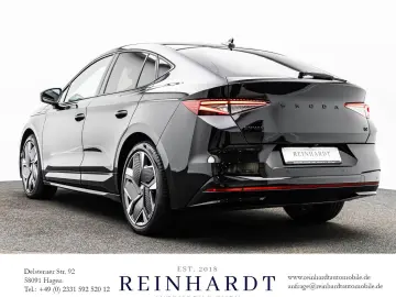 SKODA ENYAQ COUPE RS SUITE MTRX CRYSTAL ACC HuD PANO