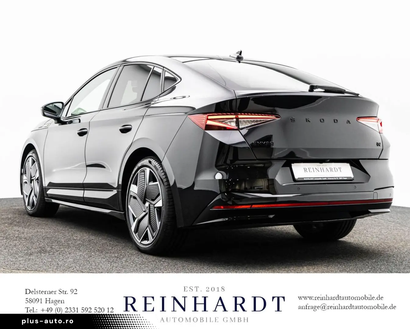 SKODA ENYAQ COUPE RS SUITE MTRX CRYSTAL ACC HuD PANO