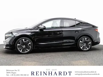 SKODA ENYAQ COUPE RS SUITE MTRX CRYSTAL ACC HuD PANO