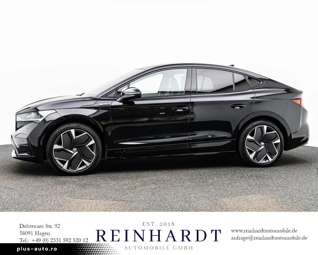 SKODA ENYAQ COUPE RS SUITE MTRX CRYSTAL ACC HuD PANO