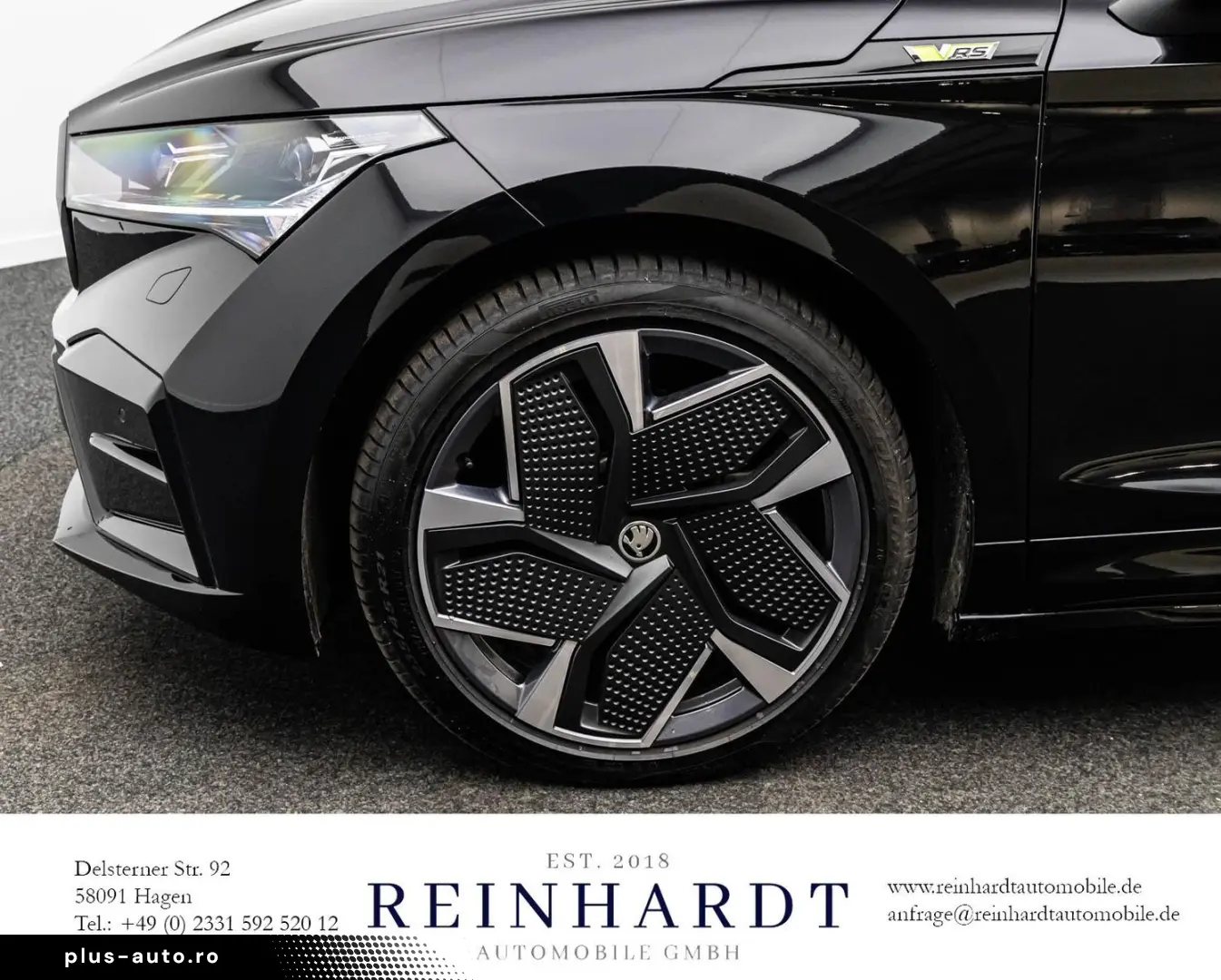 SKODA ENYAQ COUPE RS SUITE MTRX CRYSTAL ACC HuD PANO