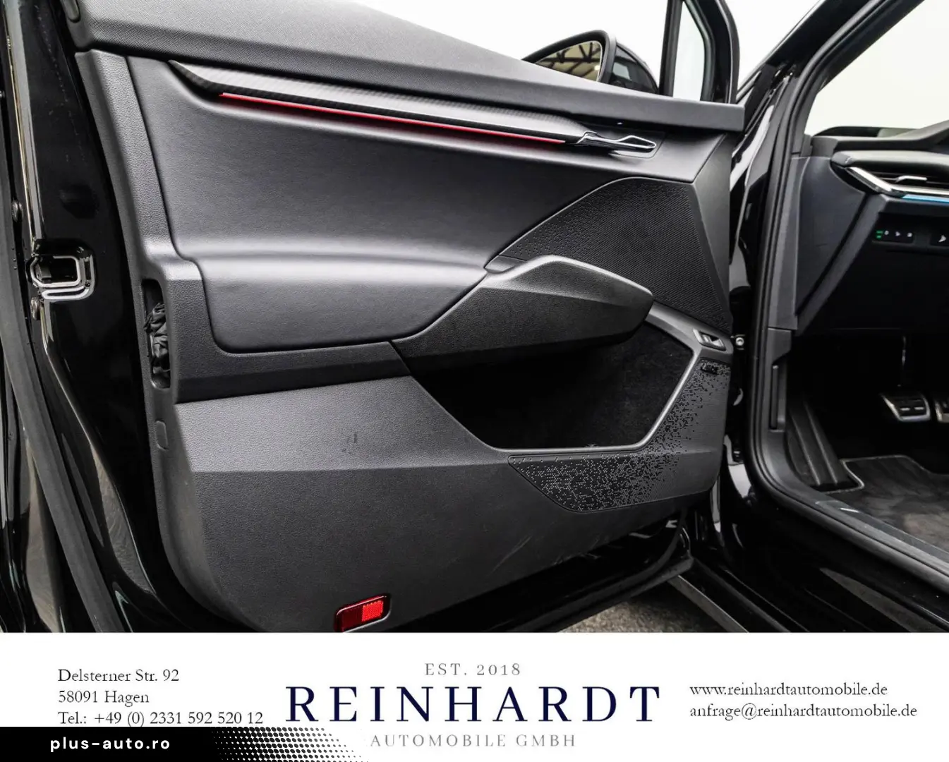 SKODA ENYAQ COUPE RS SUITE MTRX CRYSTAL ACC HuD PANO