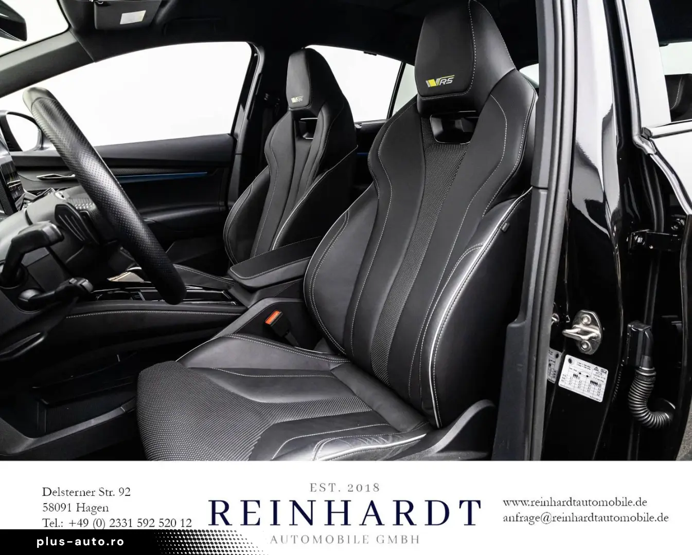 SKODA ENYAQ COUPE RS SUITE MTRX CRYSTAL ACC HuD PANO