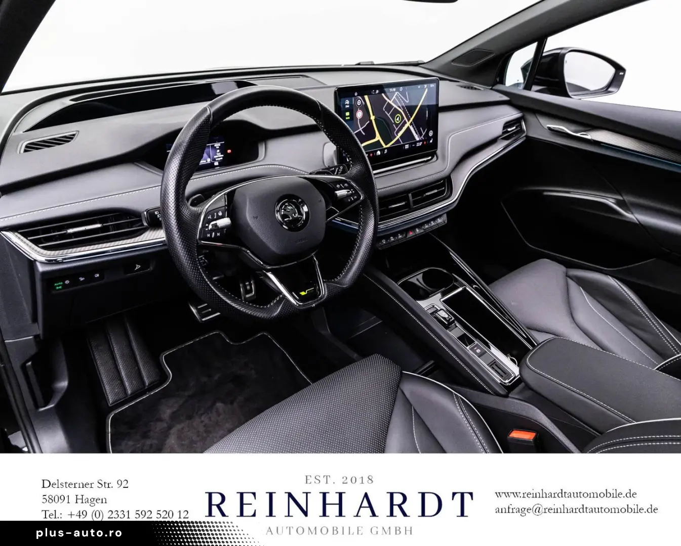 SKODA ENYAQ COUPE RS SUITE MTRX CRYSTAL ACC HuD PANO