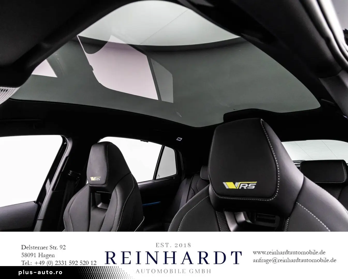 SKODA ENYAQ COUPE RS SUITE MTRX CRYSTAL ACC HuD PANO