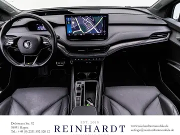 SKODA ENYAQ COUPE RS SUITE MTRX CRYSTAL ACC HuD PANO