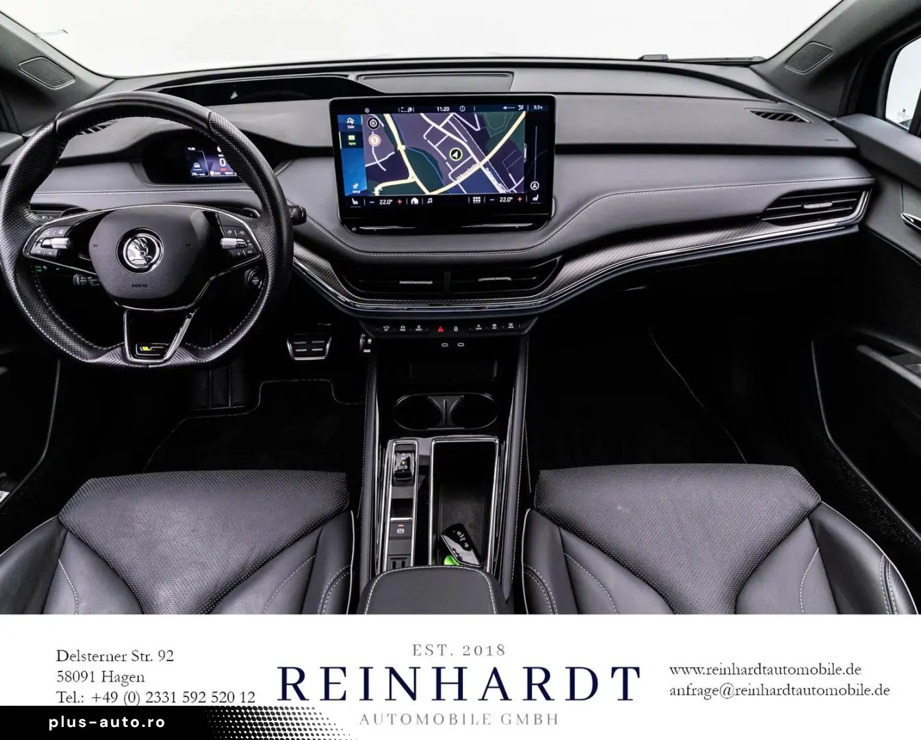 SKODA ENYAQ COUPE RS SUITE MTRX CRYSTAL ACC HuD PANO