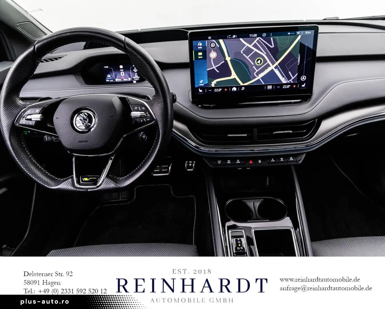 SKODA ENYAQ COUPE RS SUITE MTRX CRYSTAL ACC HuD PANO