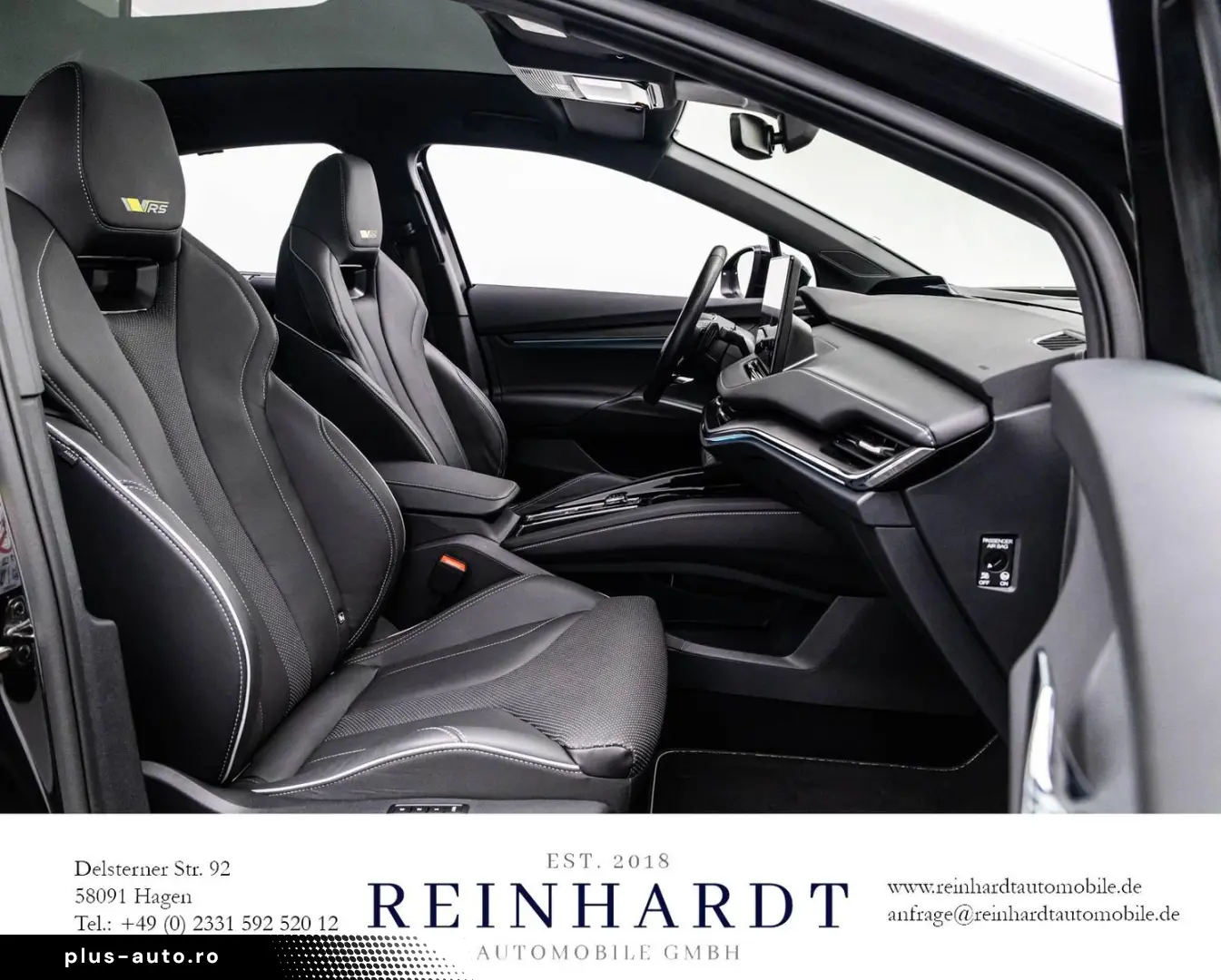 SKODA ENYAQ COUPE RS SUITE MTRX CRYSTAL ACC HuD PANO