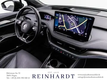 SKODA ENYAQ COUPE RS SUITE MTRX CRYSTAL ACC HuD PANO