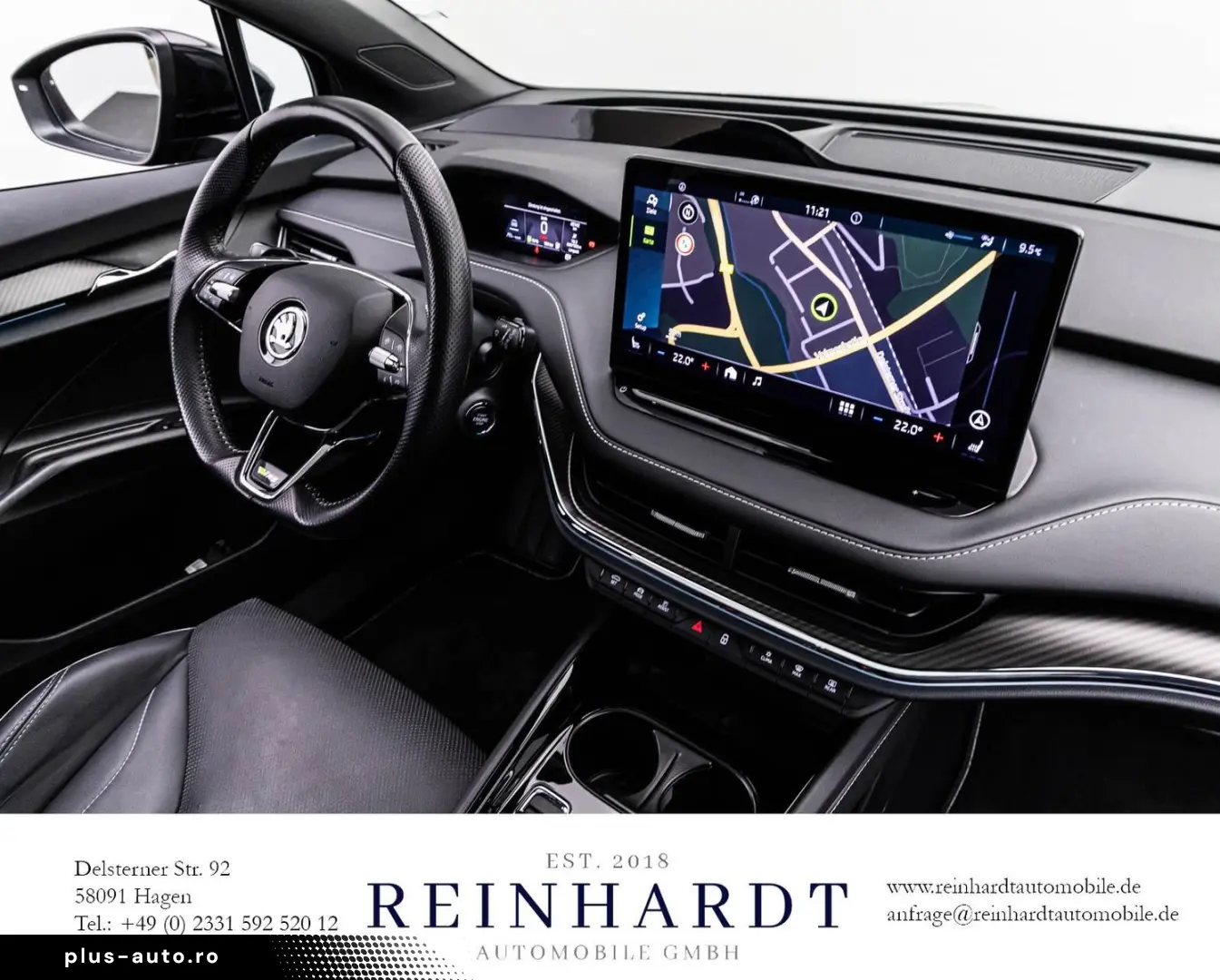 SKODA ENYAQ COUPE RS SUITE MTRX CRYSTAL ACC HuD PANO