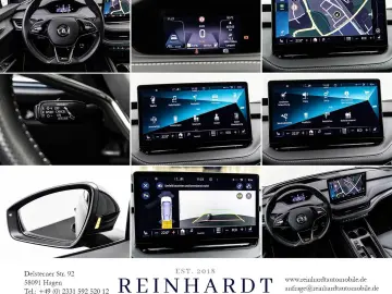 SKODA ENYAQ COUPE RS SUITE MTRX CRYSTAL ACC HuD PANO