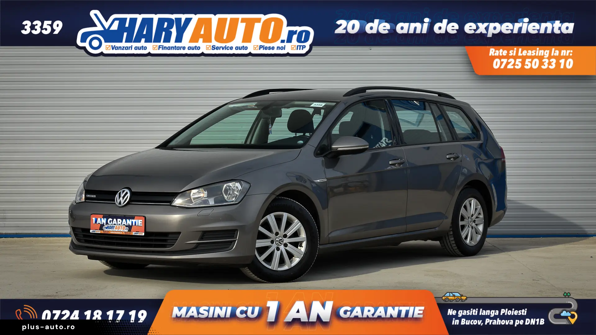 Volkswagen Golf VII 1.6 Diesel   2014