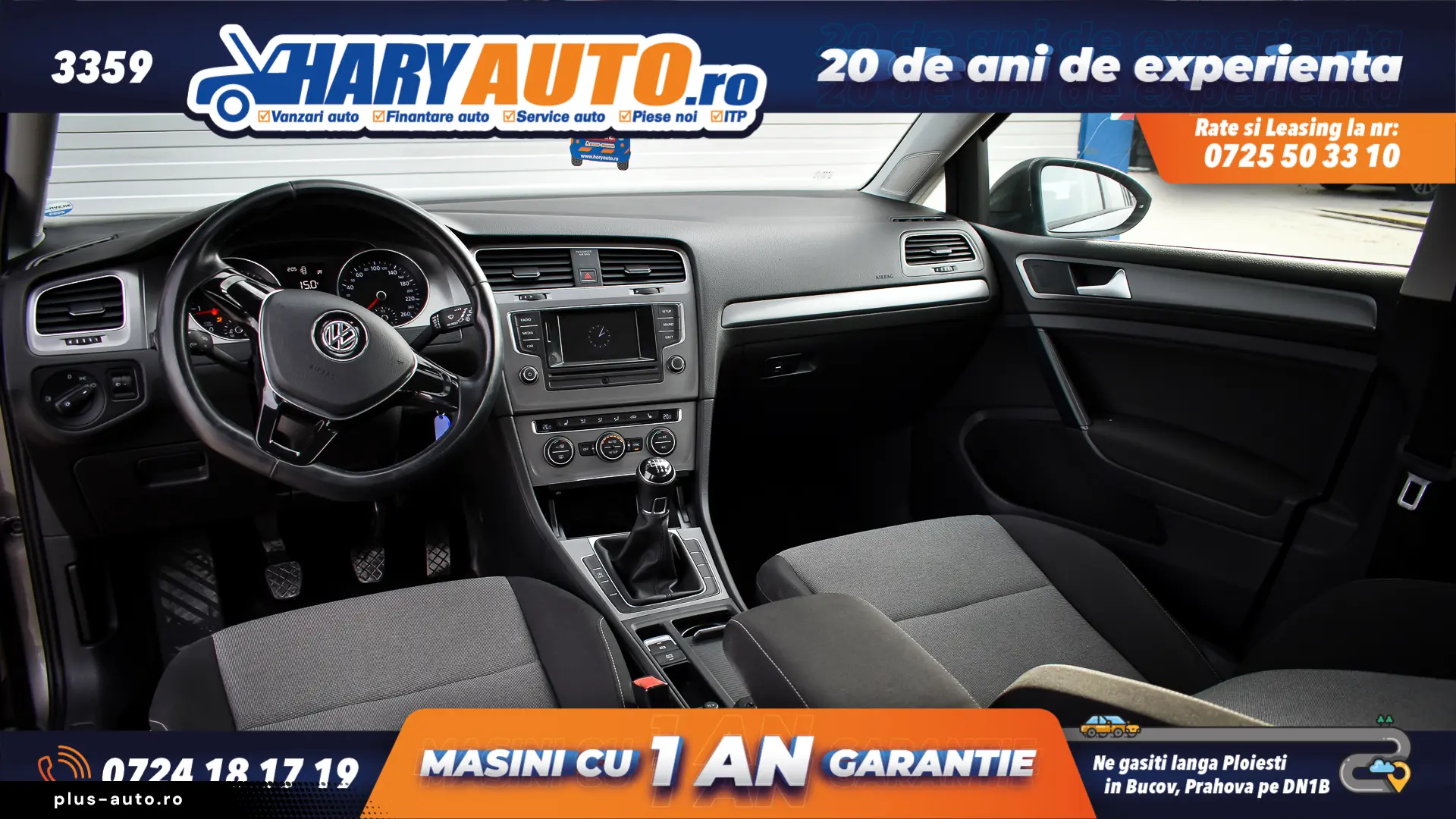 Volkswagen Golf VII 1.6 Diesel   2014