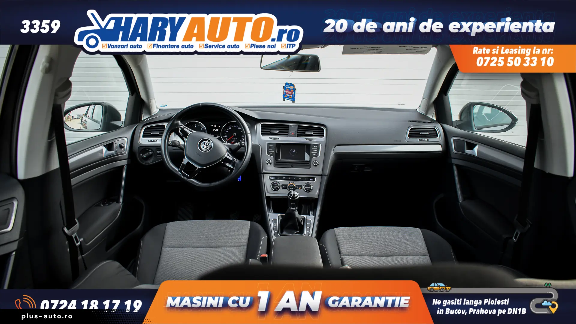 Volkswagen Golf VII 1.6 Diesel   2014