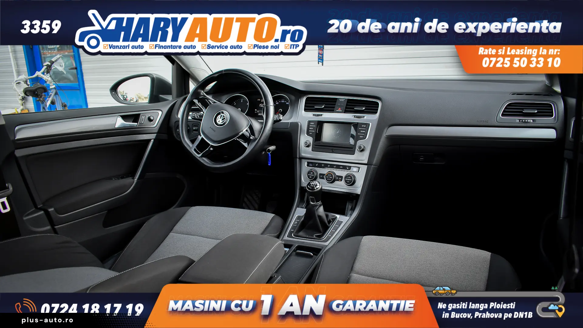 Volkswagen Golf VII 1.6 Diesel   2014