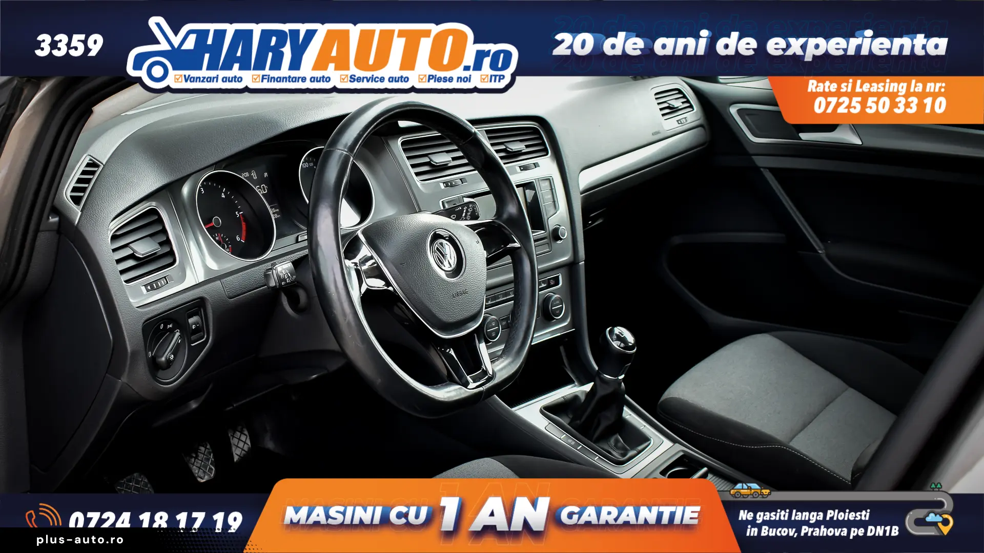 Volkswagen Golf VII 1.6 Diesel   2014