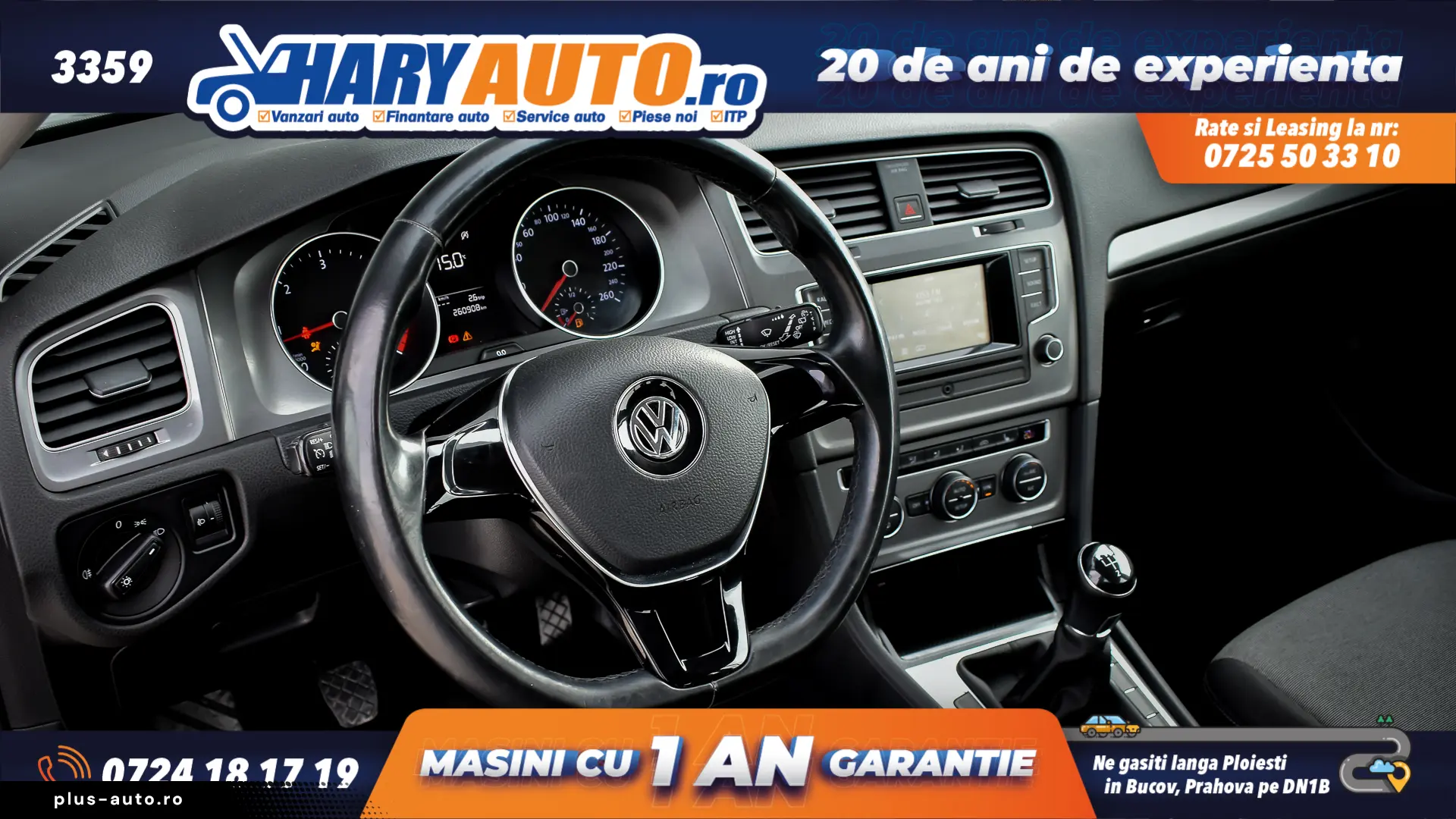 Volkswagen Golf VII 1.6 Diesel   2014
