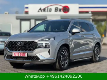 HYUNDAI Santa Fe Signature 4WD HUD AHK PANO