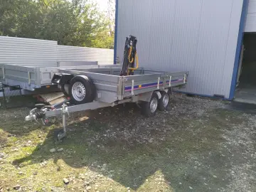 REMORCA CU MACARA NIEWIADOW B3500 N1