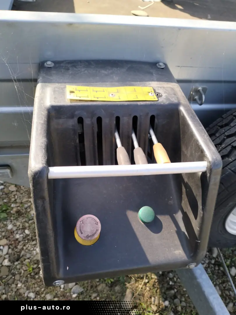 REMORCA CU MACARA NIEWIADOW B3500 N1