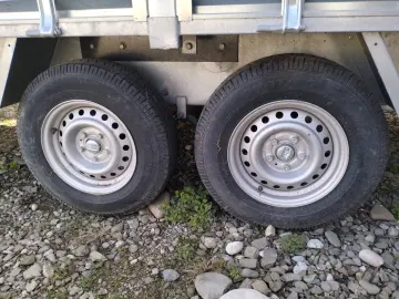 REMORCA CU MACARA NIEWIADOW B3500 N1